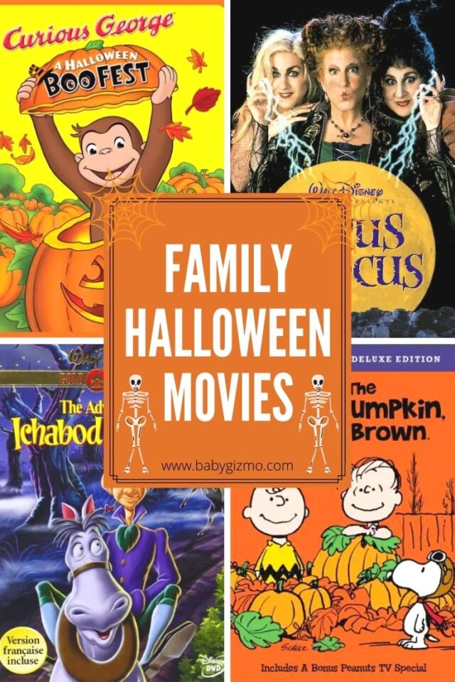 8 Halloween Movies the Whole Family Will Love