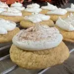 caramel pumpkin cookies