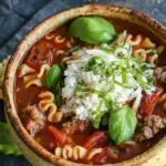 Lasagna Soup