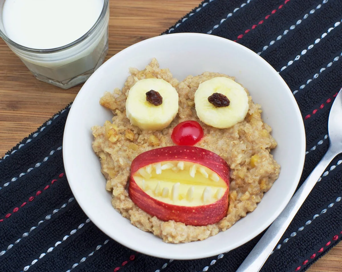 Monster Oatmeal