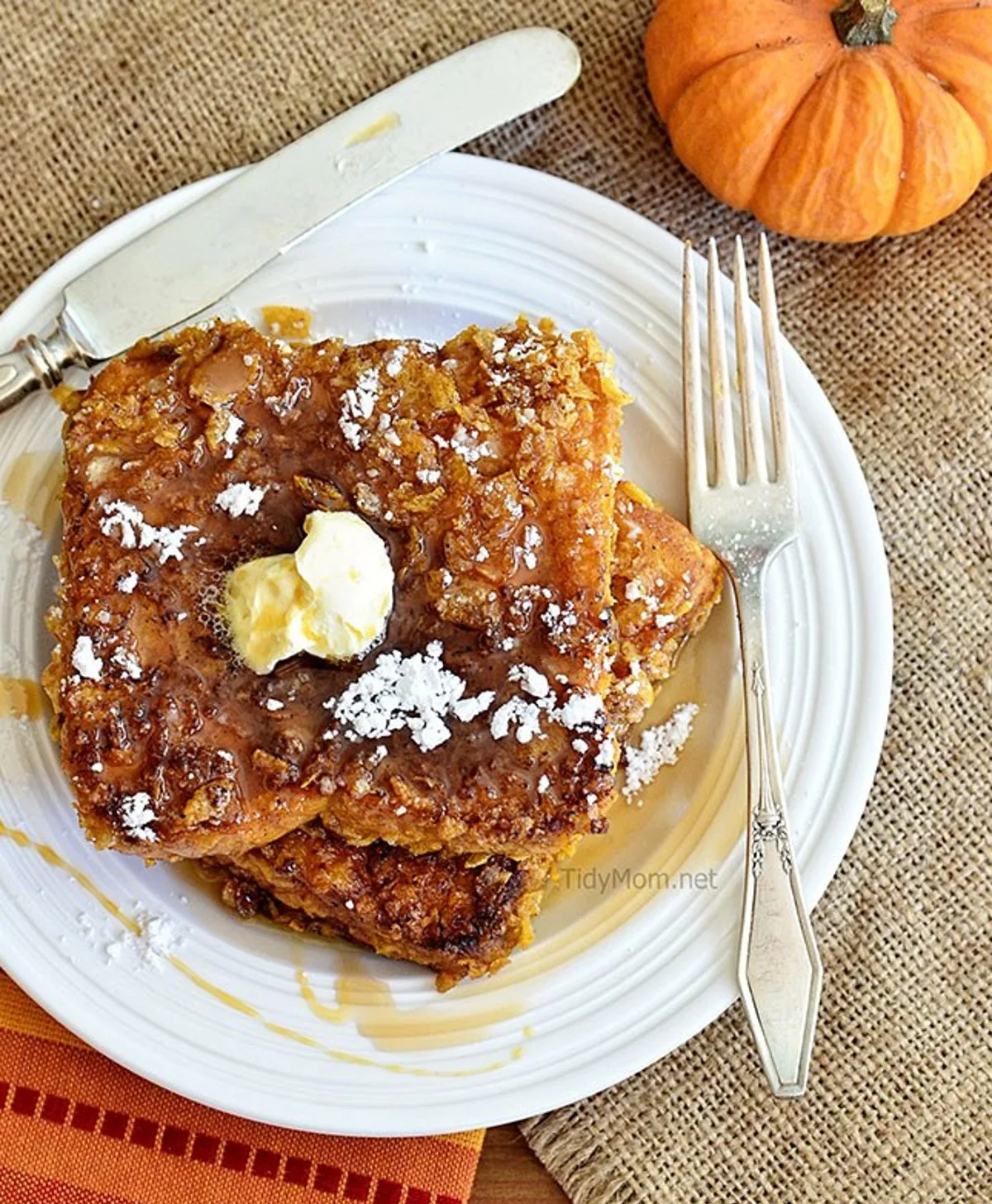 pumpkin french toast