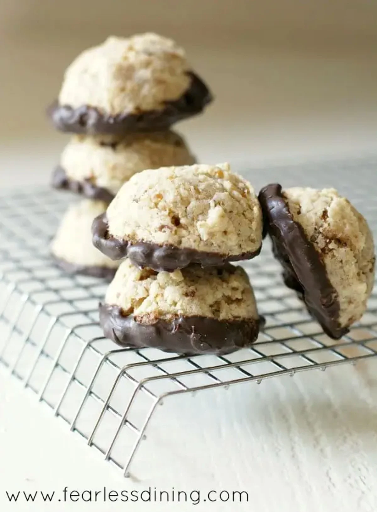 Roasted Chestnut Cookies