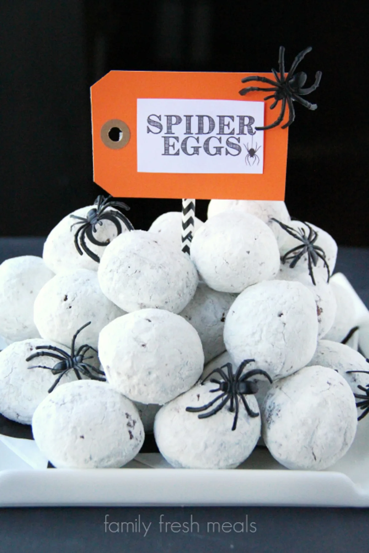 Spider Egg Donuts