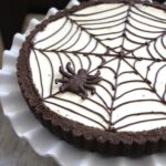spider web cheesecake