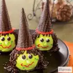 witch cupcakes