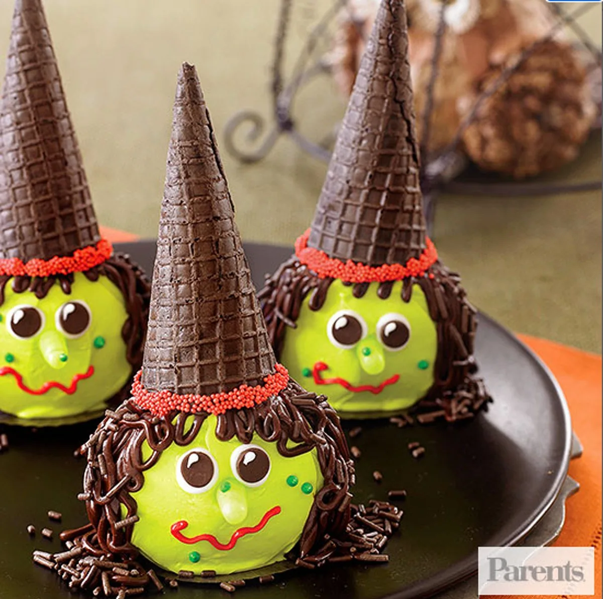 Witch Cupcakes