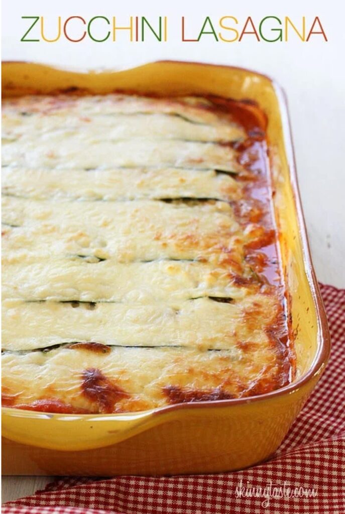 Luscious Lasagna