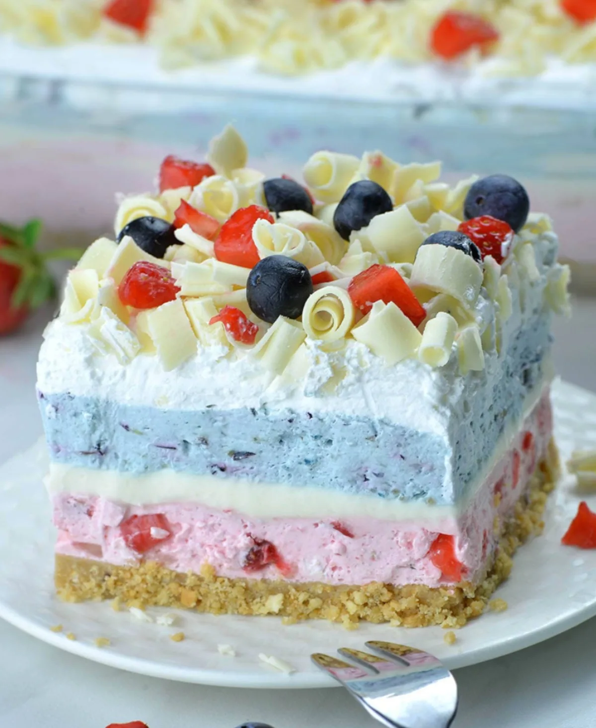 berry lasagna