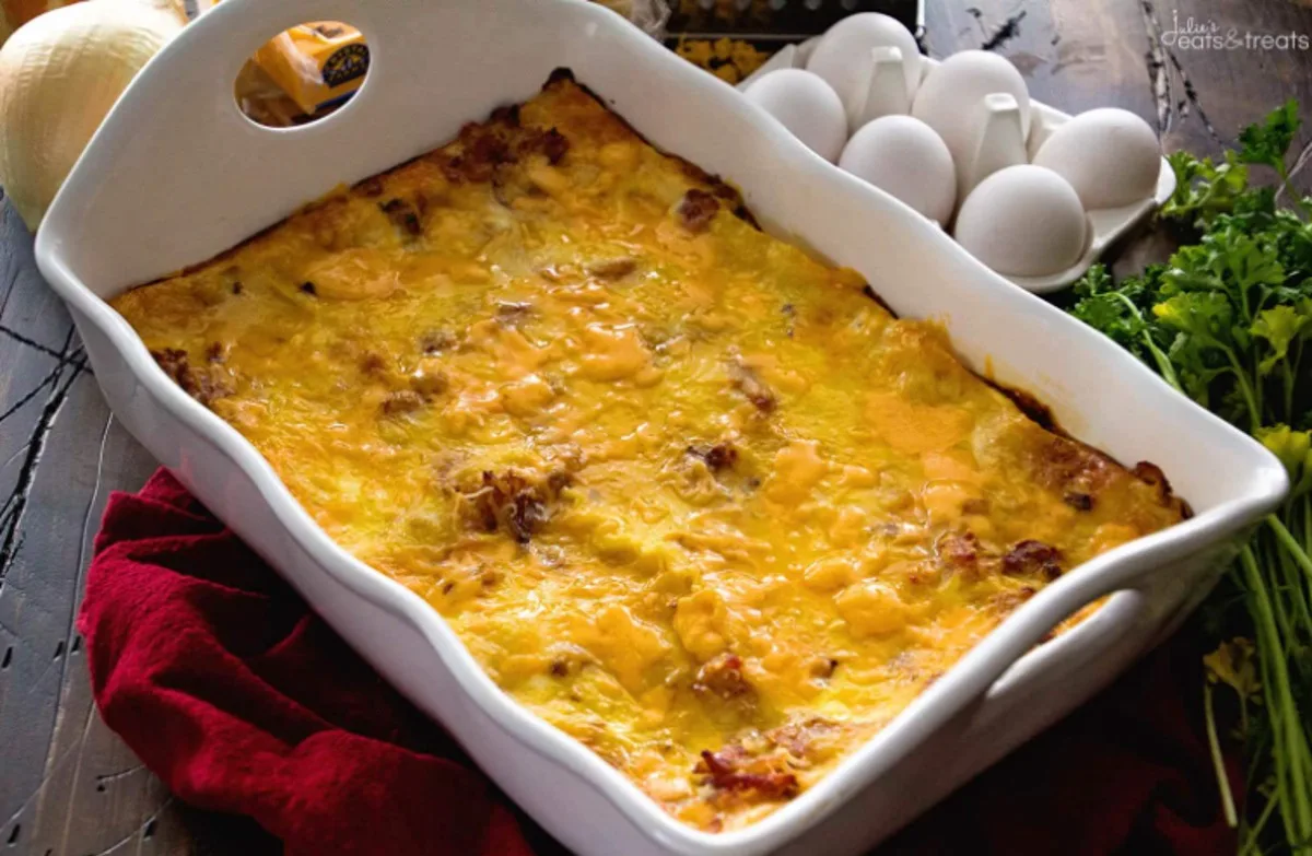 breakfast lasagna