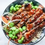 7 Spice Teriyaki Chicken Rice Bowls