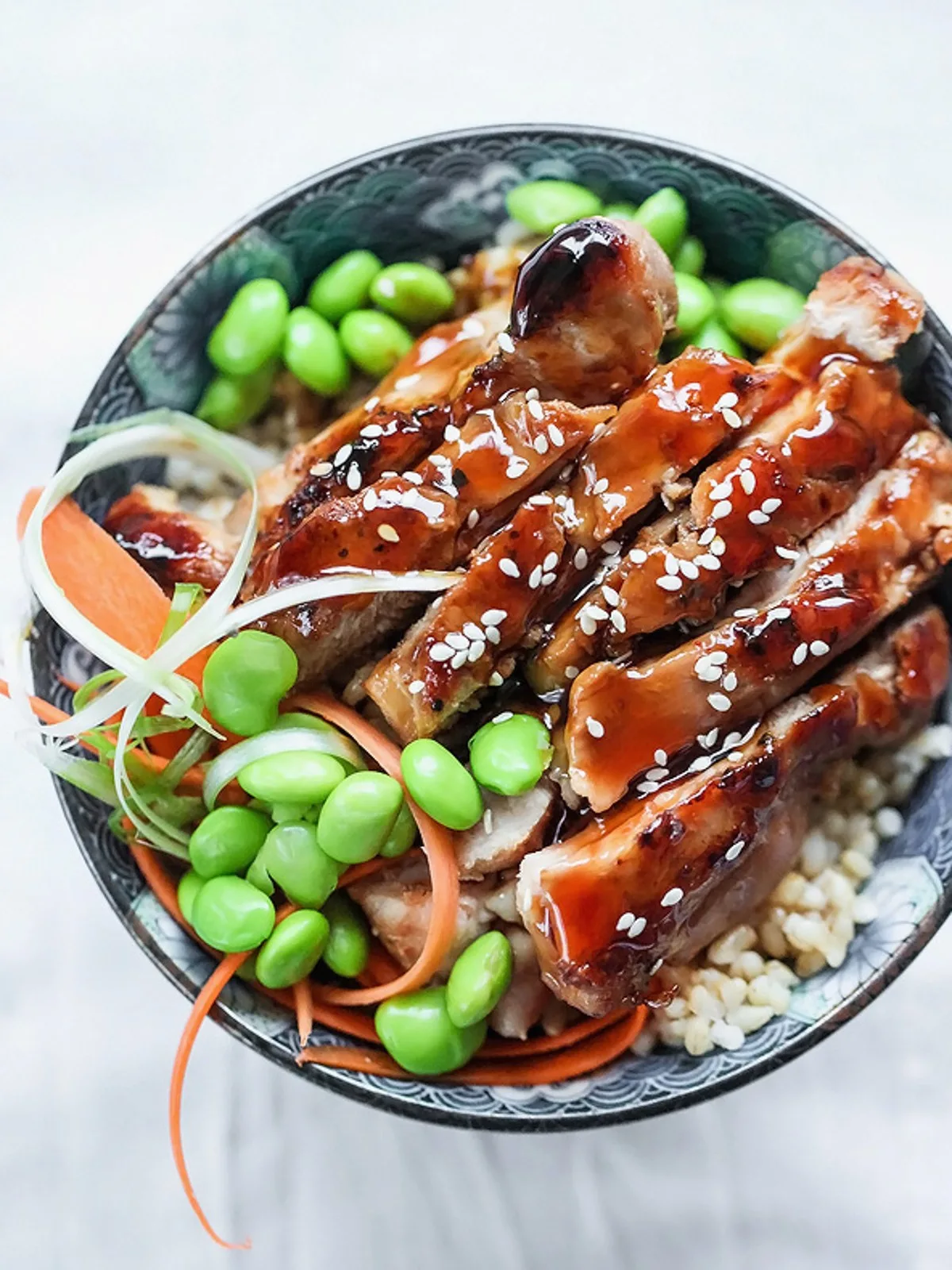 7 Spice Teriyaki Chicken Rice Bowls