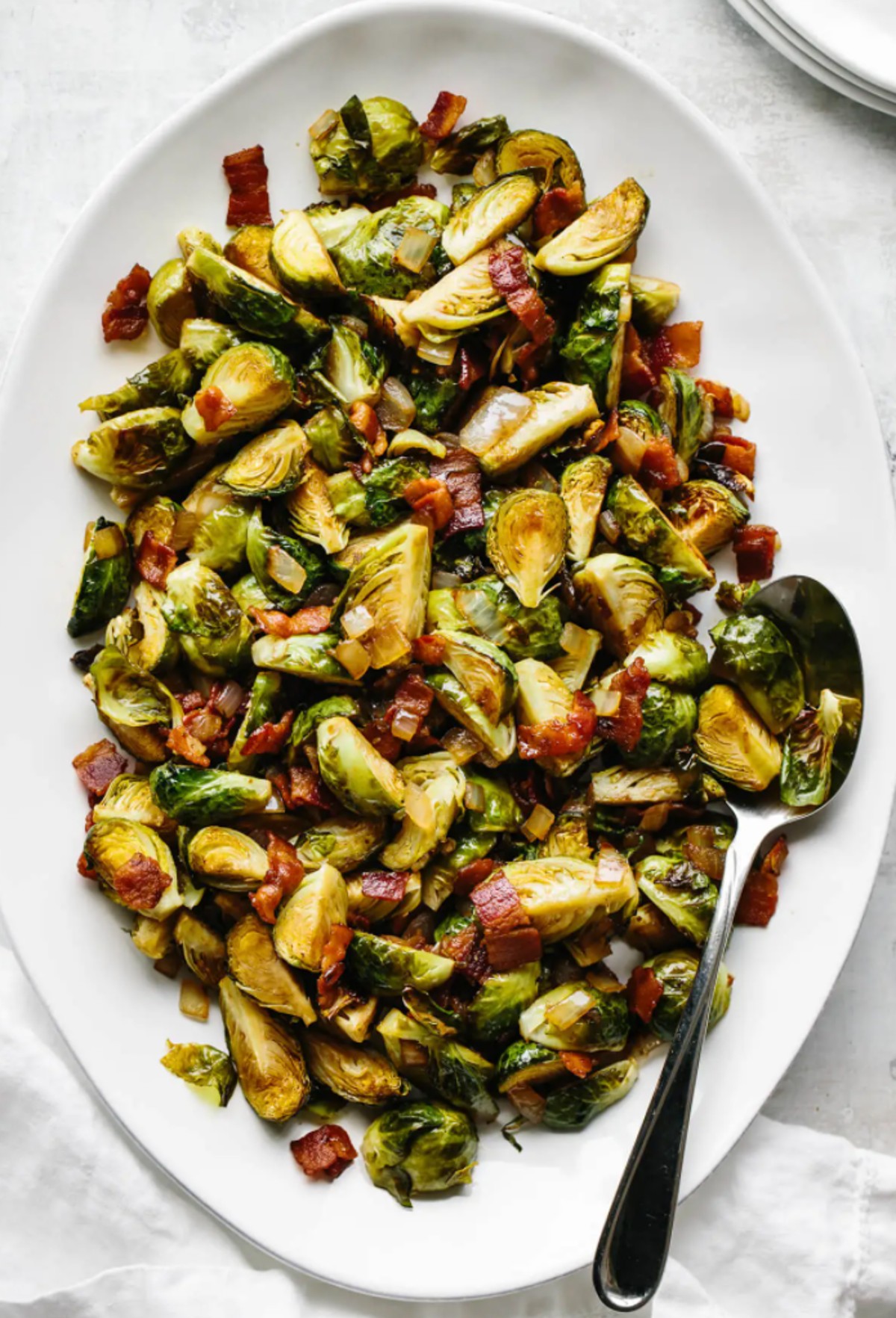BALSAMIC BACON BRUSSELS SPROUTS