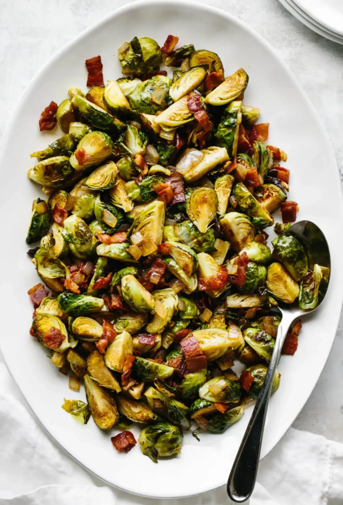 BALSAMIC BACON BRUSSELS SPROUTS