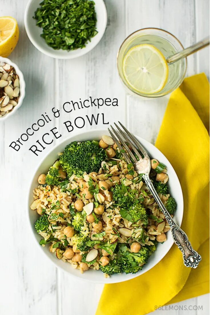 Ten Healthy Rice Bowl Recipes