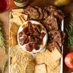 MAPLE PECAN BAKED BRIE
