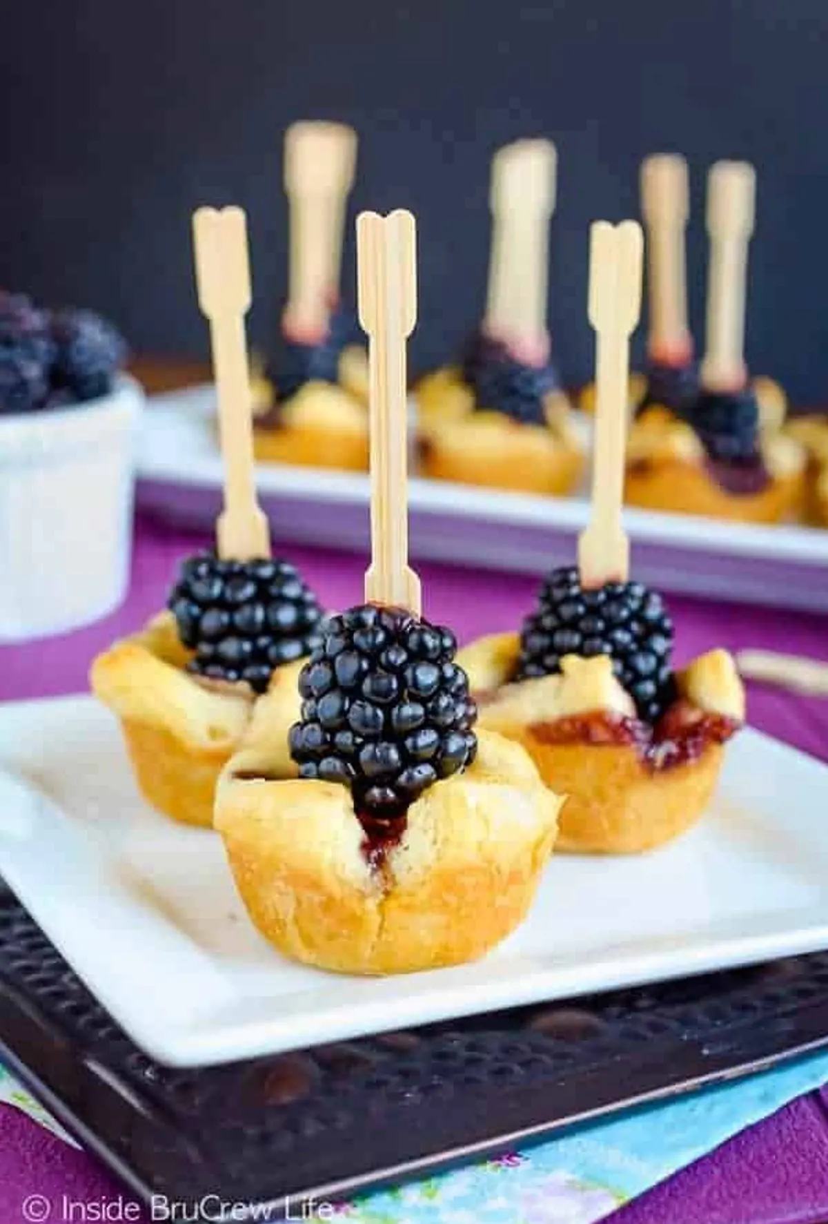 blackberry bites