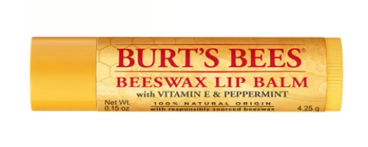 burts bees lip balm