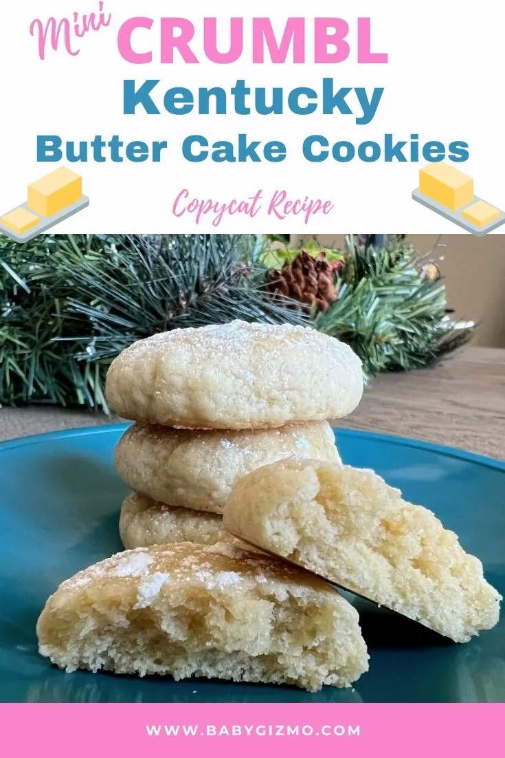 Butter Cake Cookies