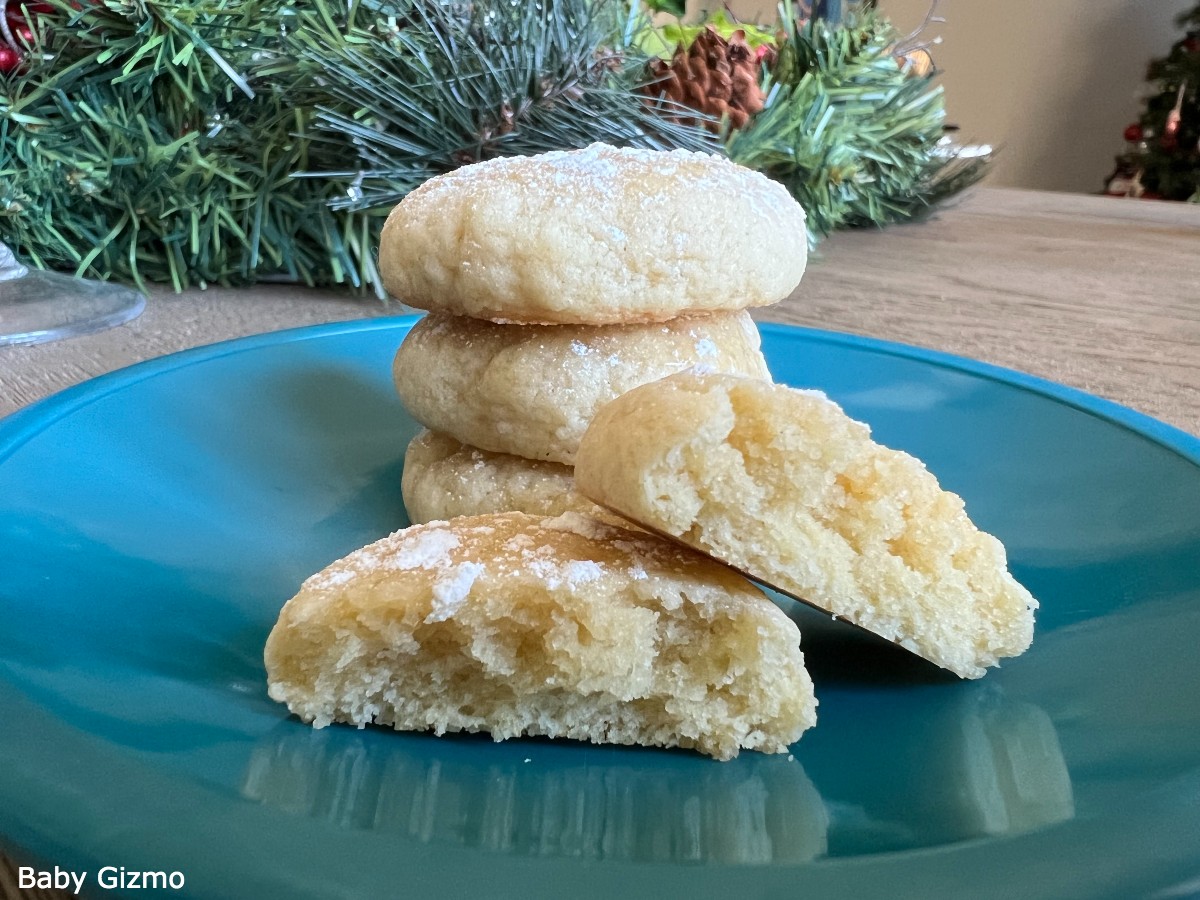 Butter Cake Cookies