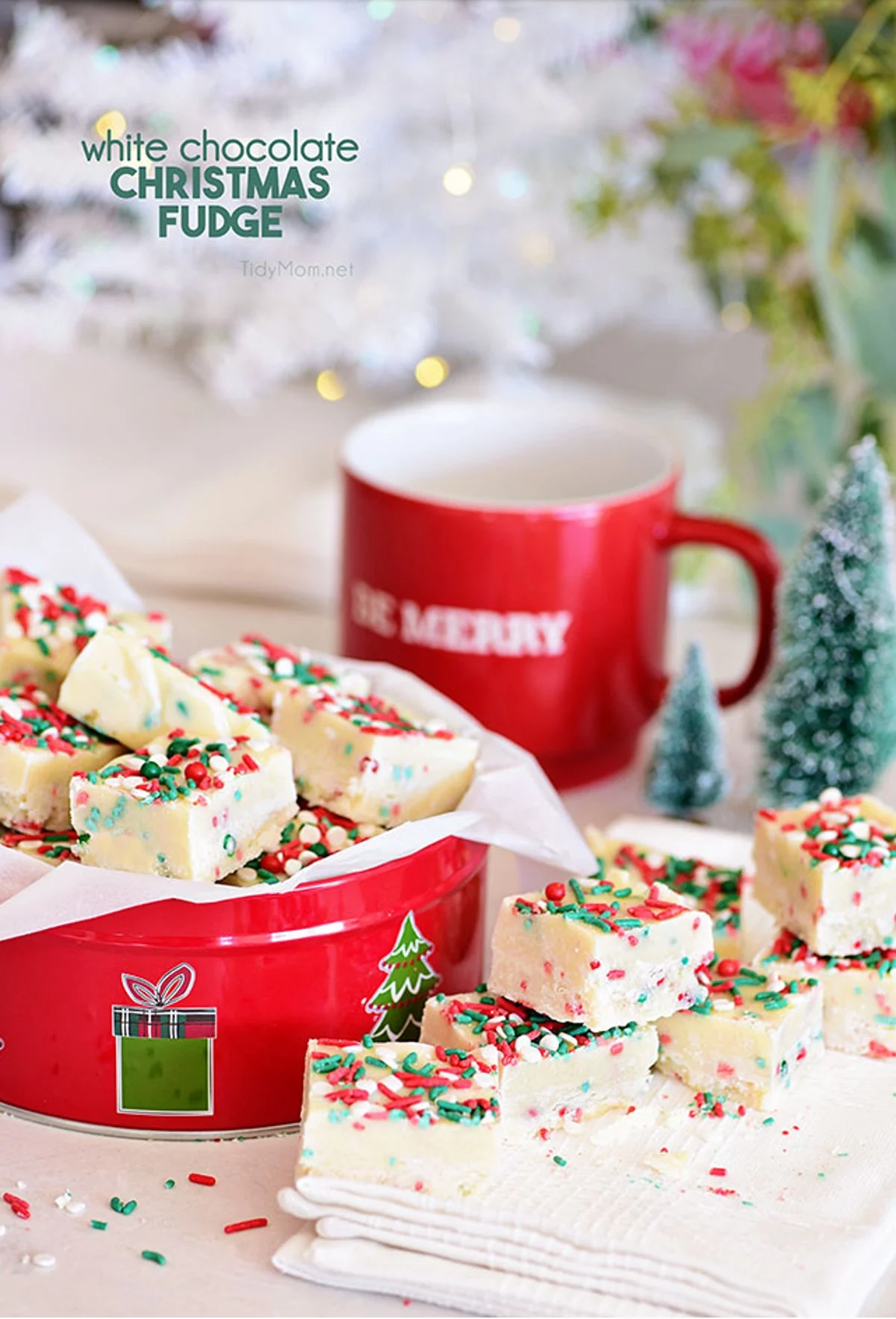 christmas fudge
