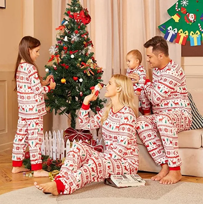 Family Christmas Jammies