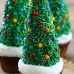 Christmas Tree cupcakes