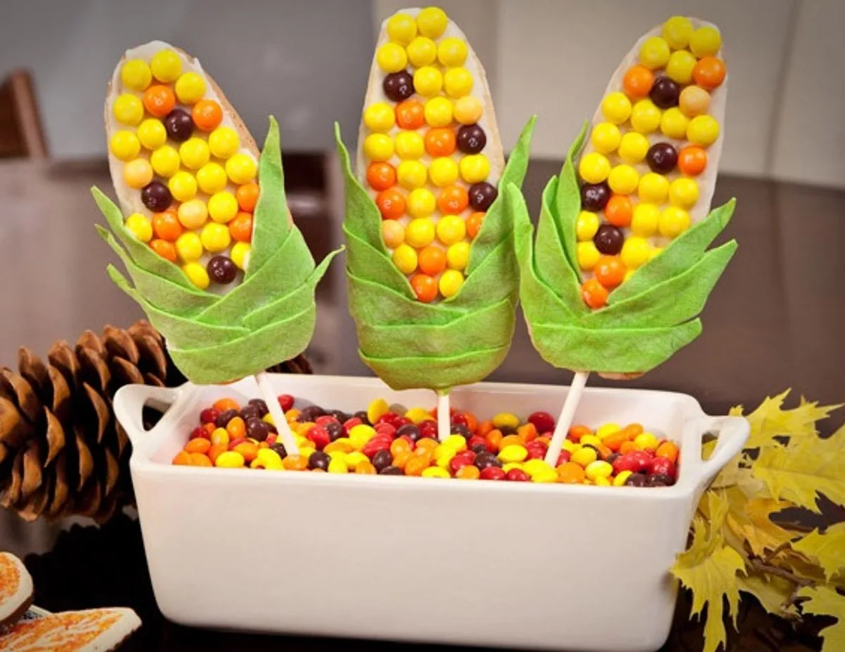 corn husk cookies