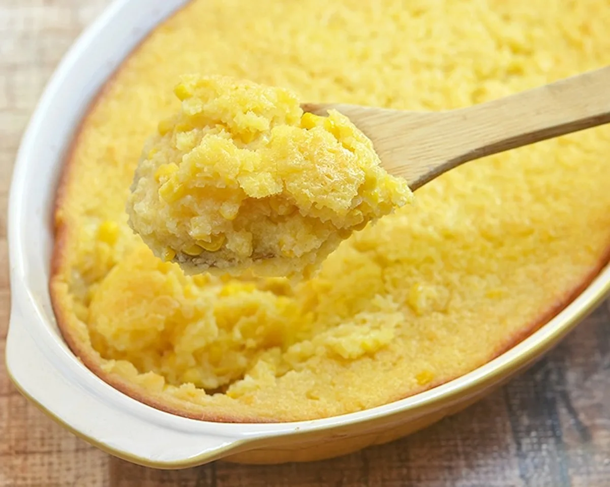 Sweet Corn Pudding