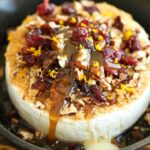 CRANBERRY PECAN BAKED BRIE