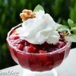 cranberry jello salad