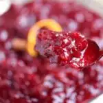 cranberry sauce recipe