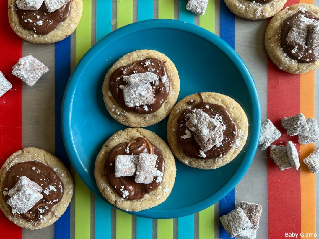 Mini Crumbl Muddy Buddies Cookies Copycat Recipe Baby Gizmo