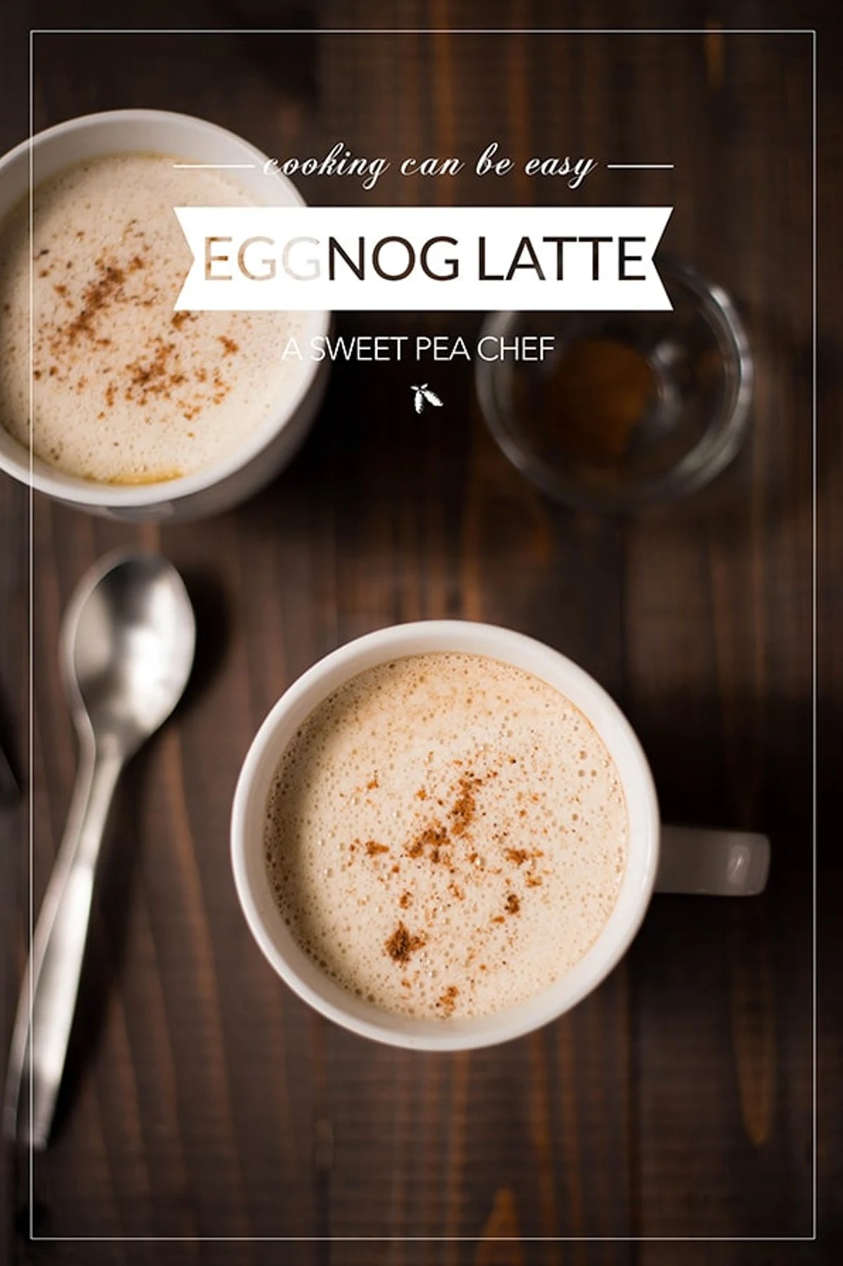 Homemade Eggnog Latte