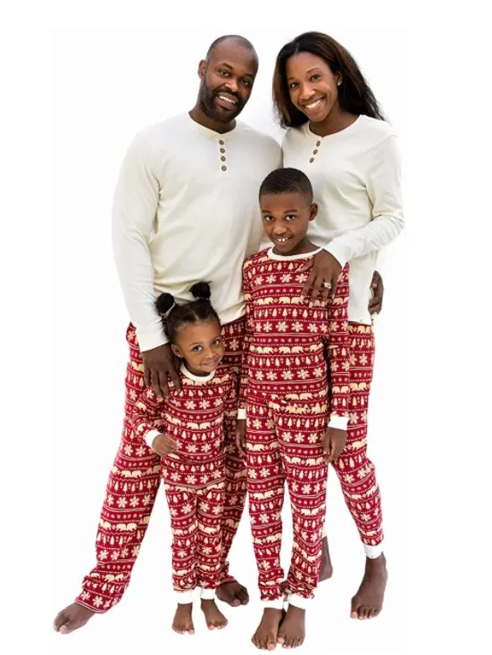 burts bees family pajamas