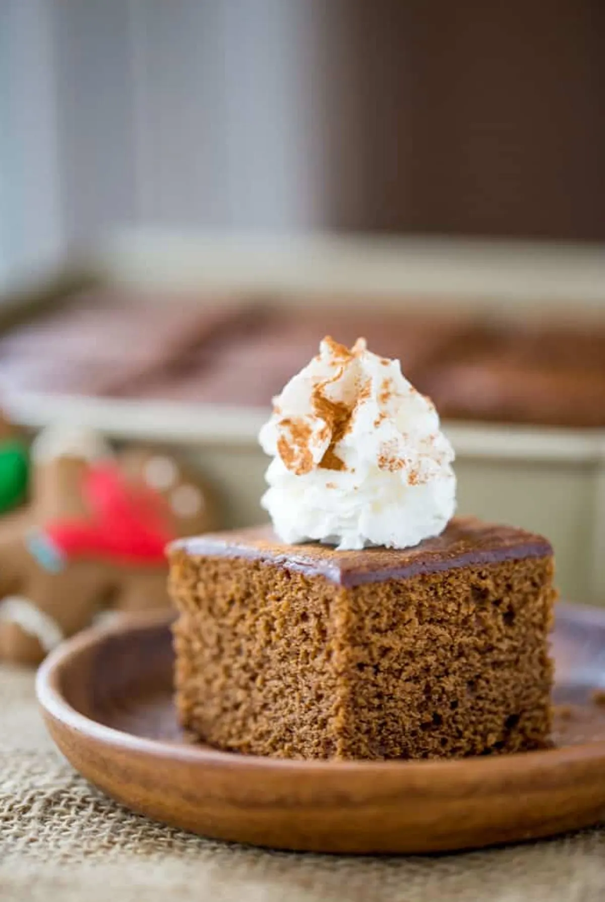 gingerbread cake