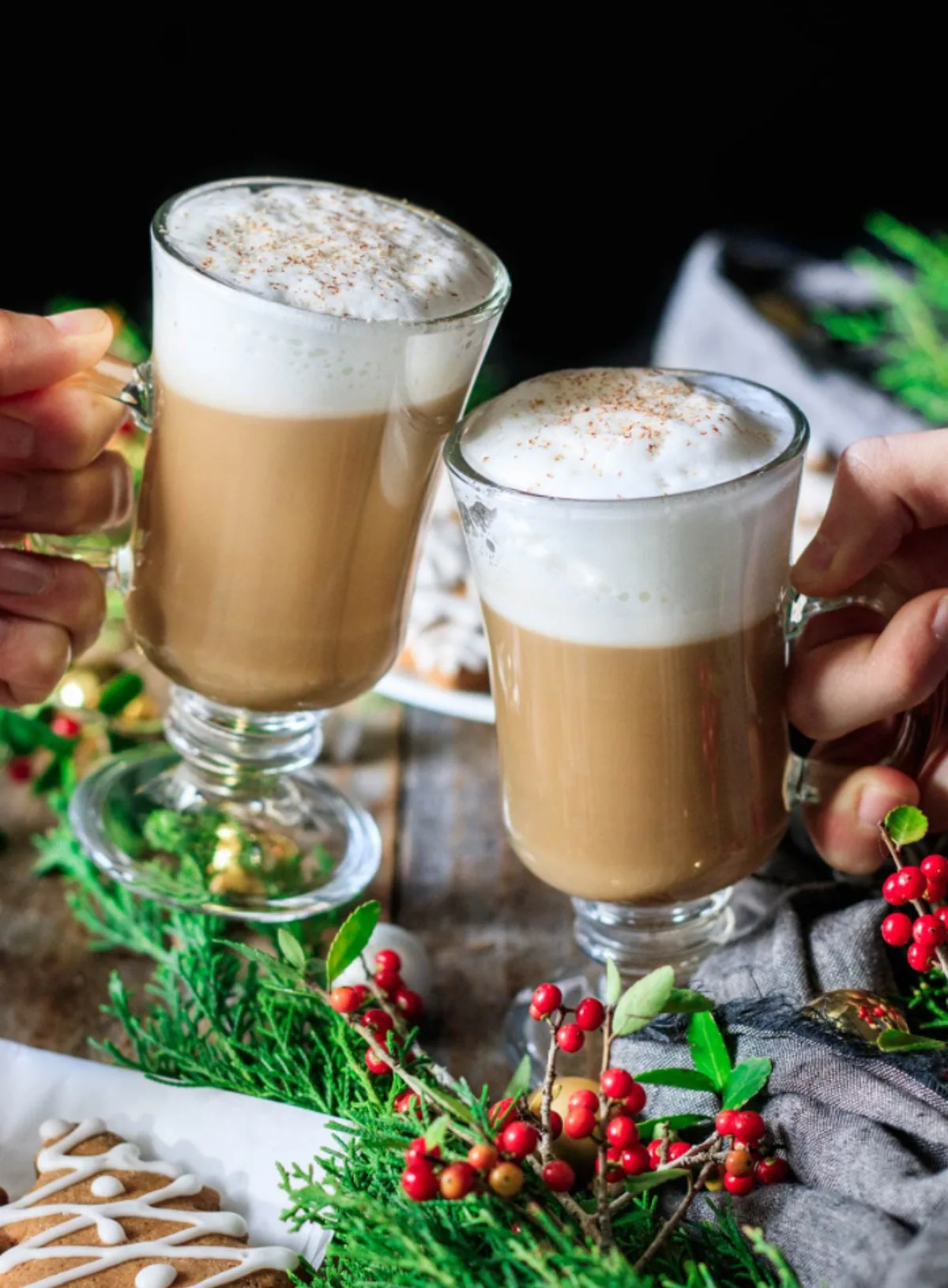 gingerbread latte