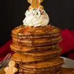 Gingerbread Pancakes