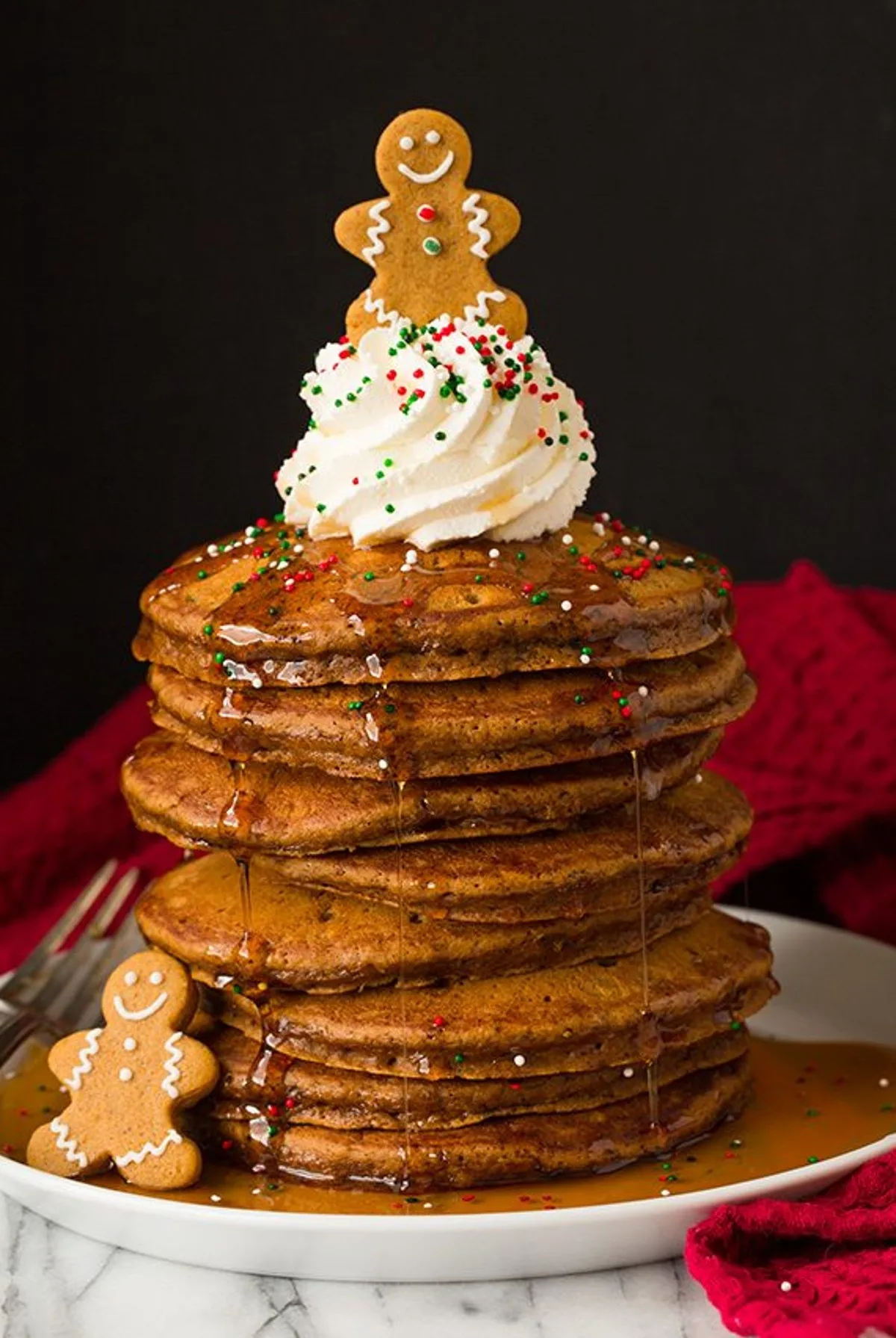 Gingerbread Pancakes