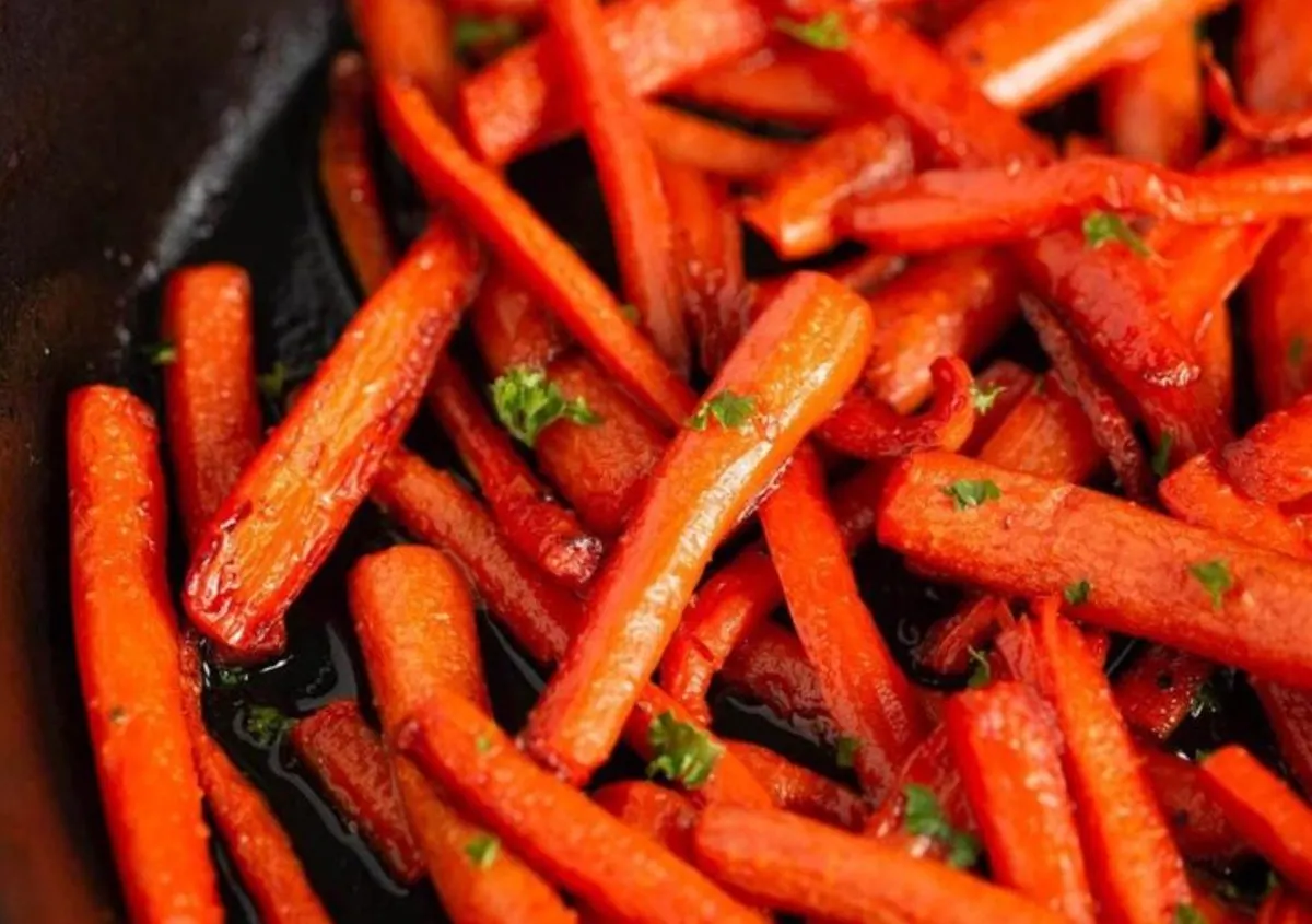 glazed carrots