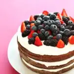 gluten free birthday cake