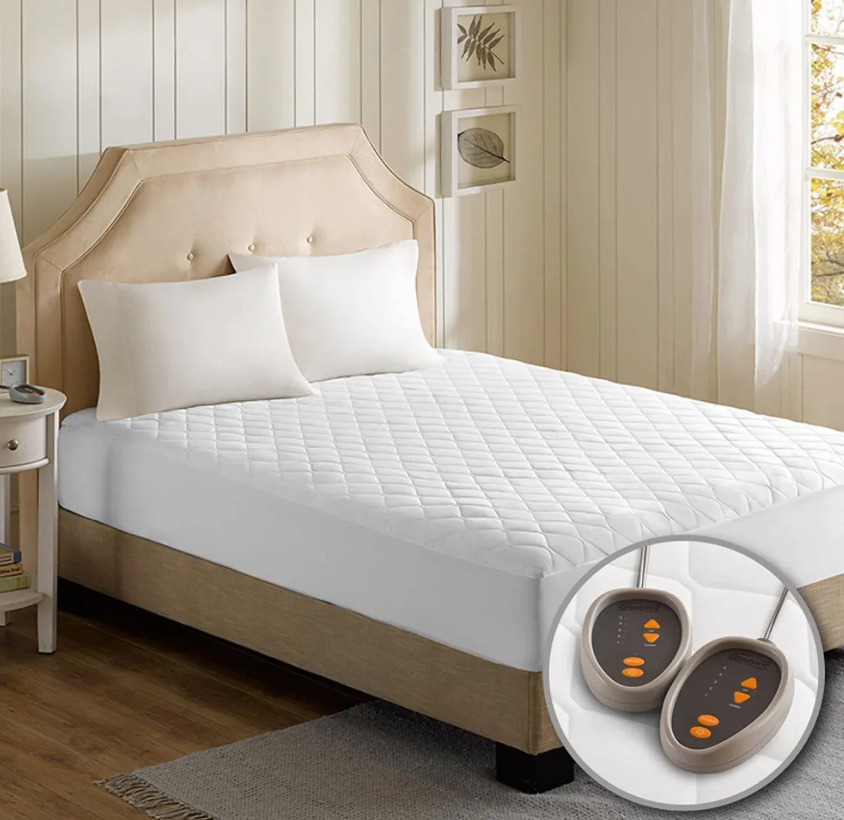 heated mattress pad