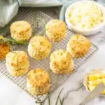 Herb and Cheddar Scones