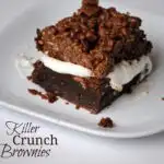 Killler Crunch Brownies