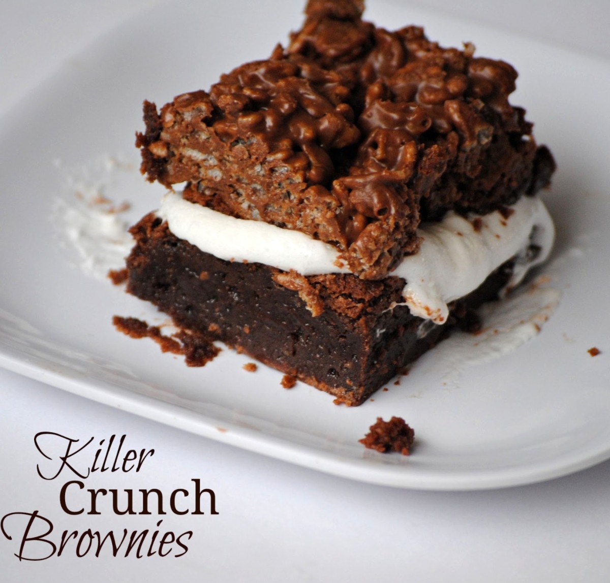 Killler Crunch Brownies