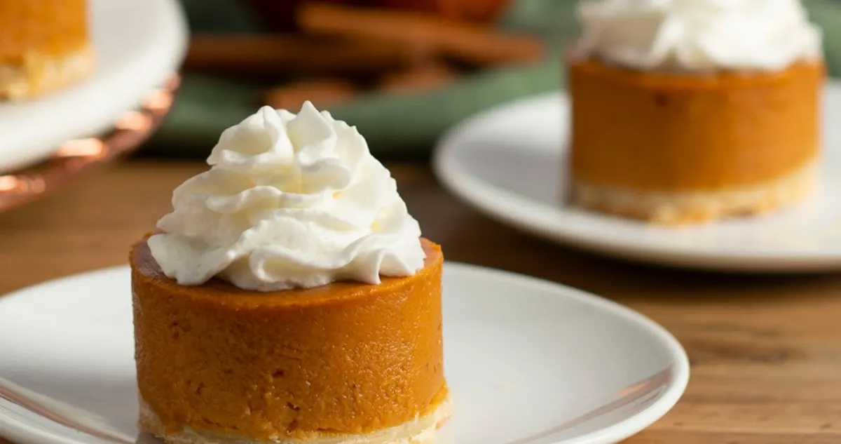 Mini Pumpkin PIes