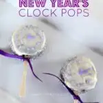 new years clock pops