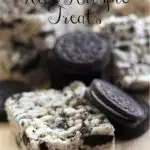 Oreo Rice Krispie Treats