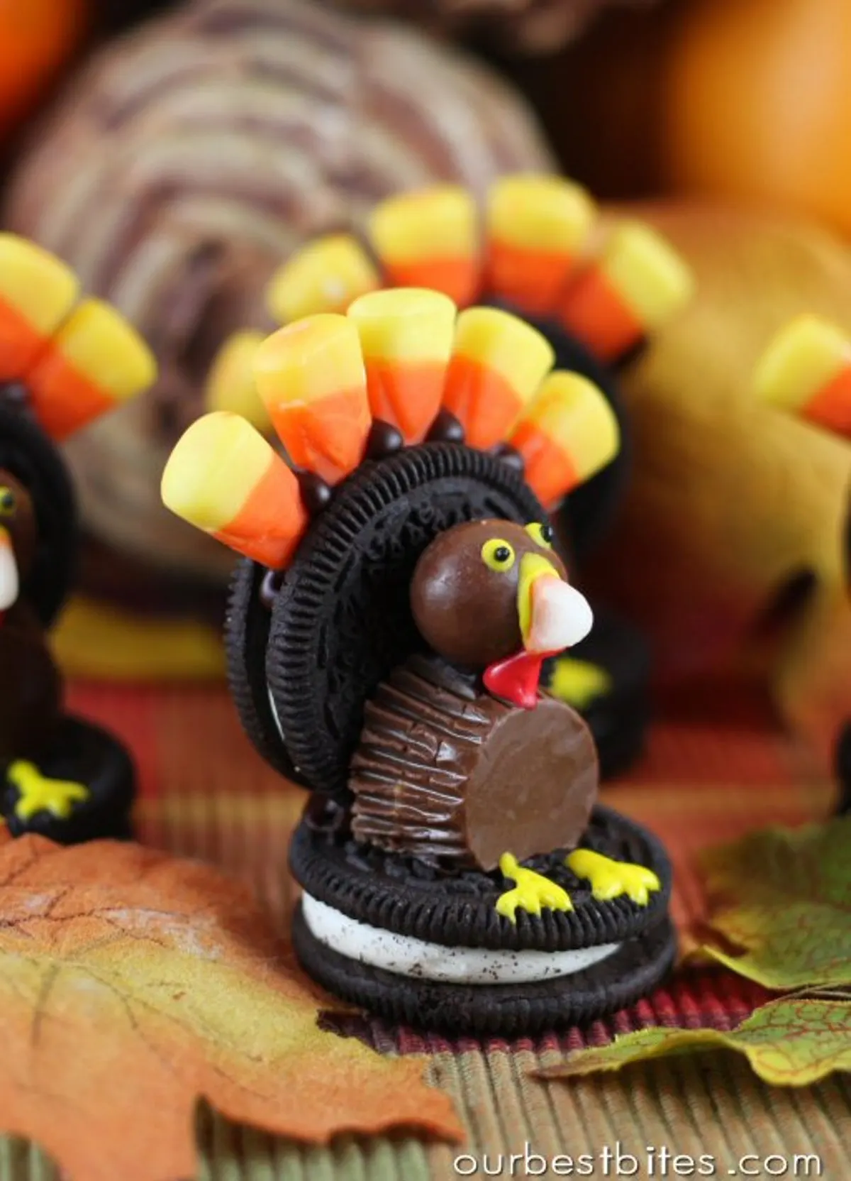 Oreo Turkeys