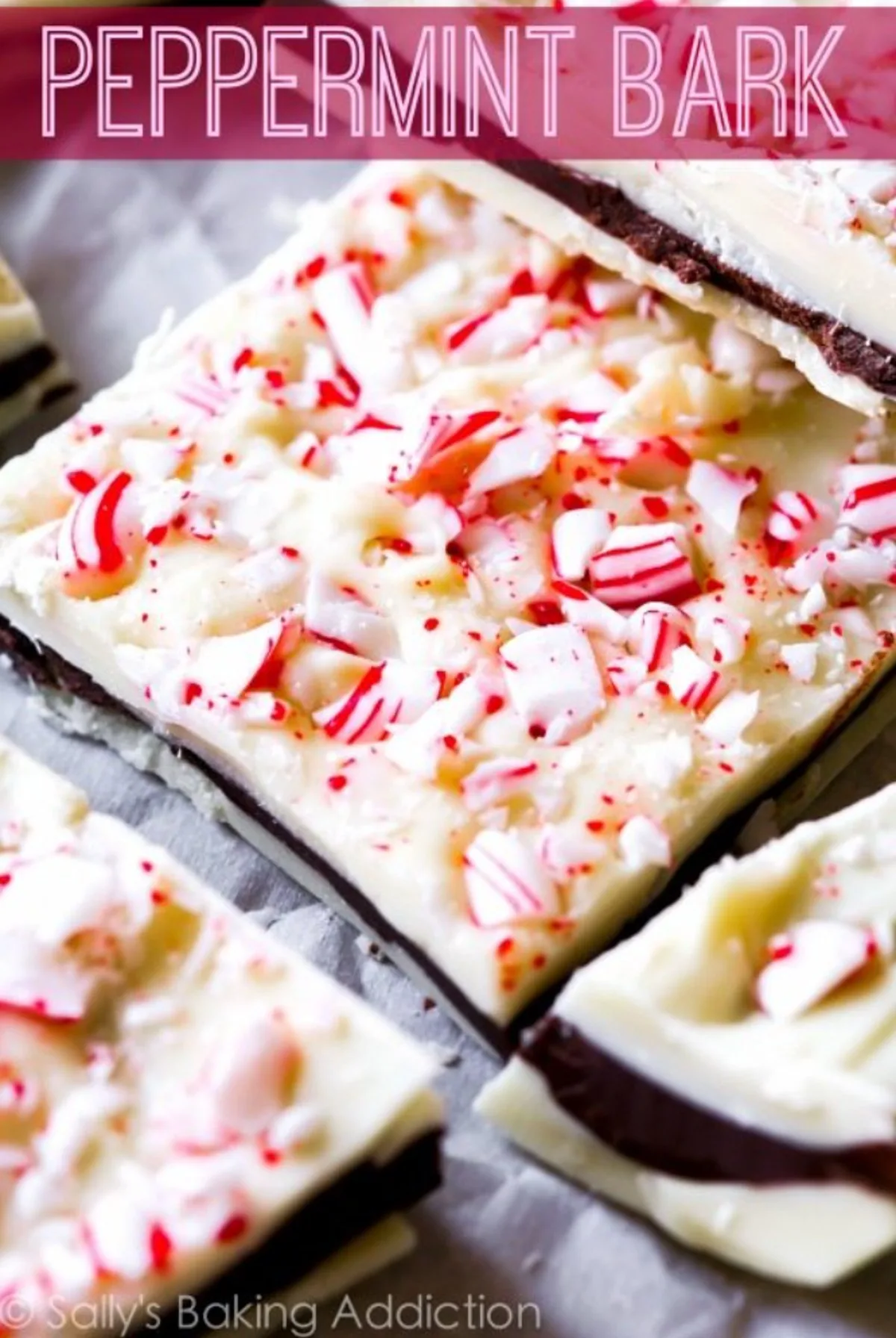 Peppermint Bark