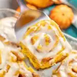 PUMPKIN CINNAMON ROLLS